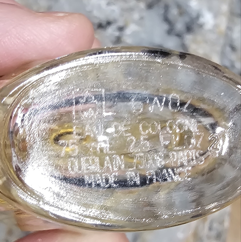 Shalimar Samsara Lot vtg bottle - Picture 11 of 16